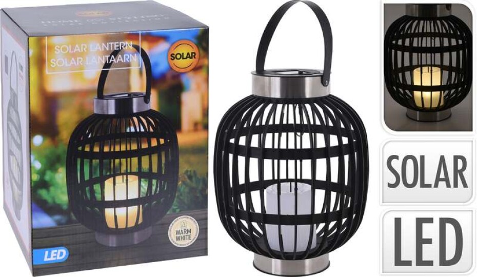 PROGARDEN Lucerna solární LED světlo 23 x 30 cm KO-512000720 - main (0)