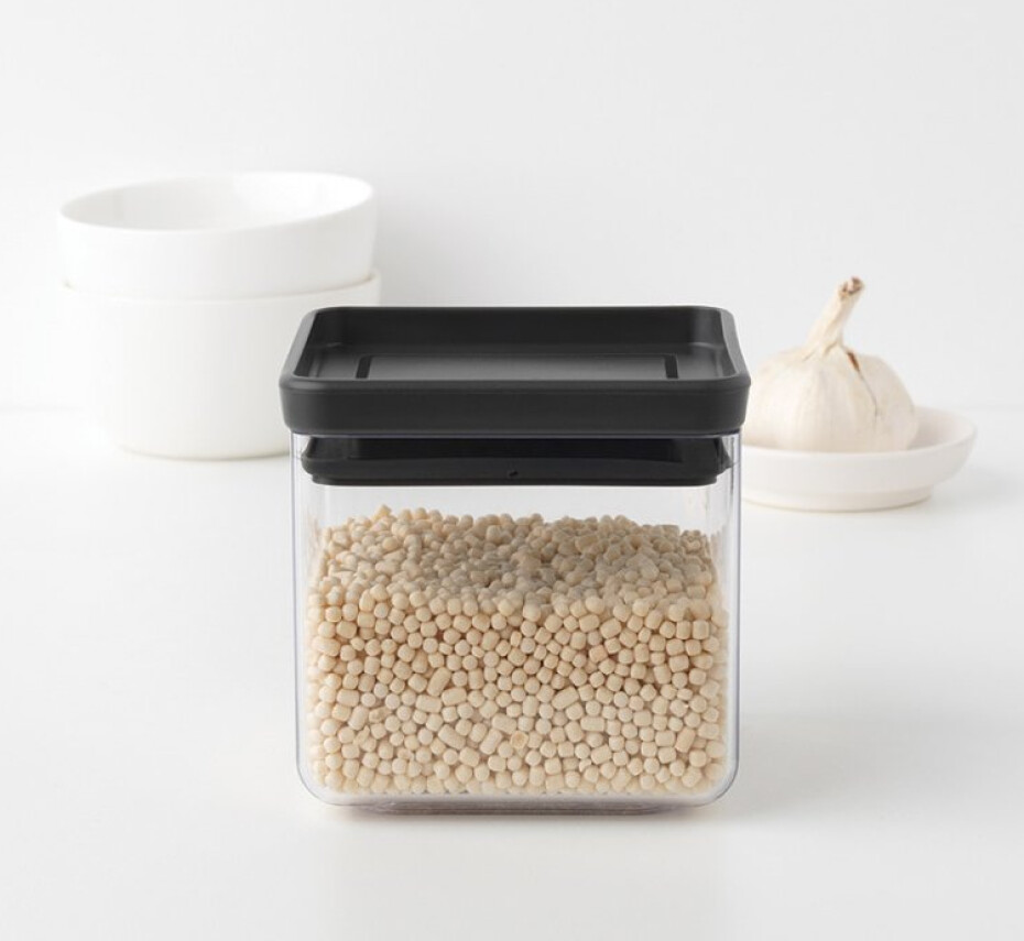 Box na potraviny TASTY PLUS 700 ml, tmavě šedá, plast, Brabantia - main (2)