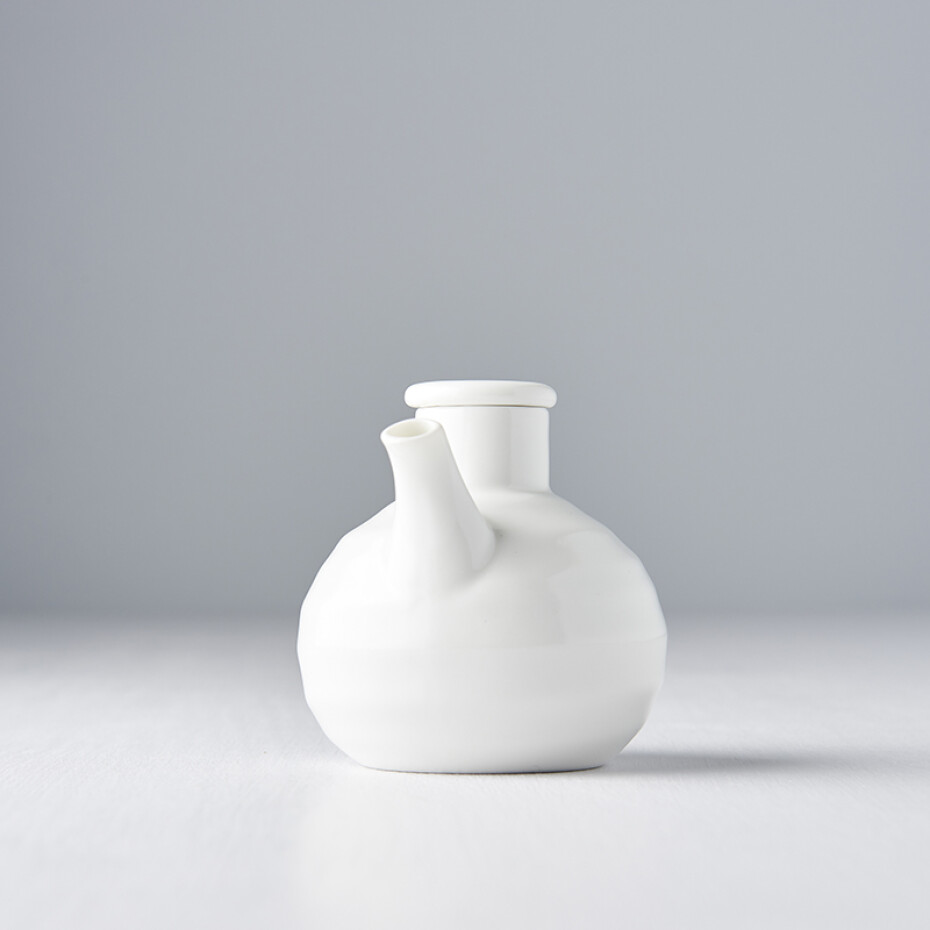 Nádoba na sójovou omáčku MODERN WHITE 150 ml, MIJ - main (6)
