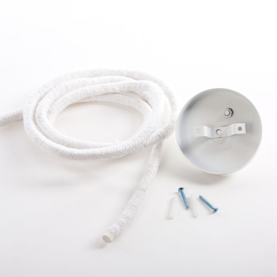 Stropní svítidlo MONKEY WITH ROPE 76,5 cm, bílá, Seletti - main (9)