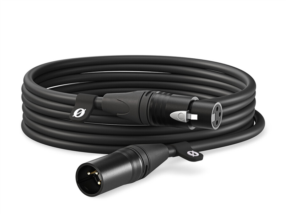 Rode XLR CABLE-6m black - main (0)