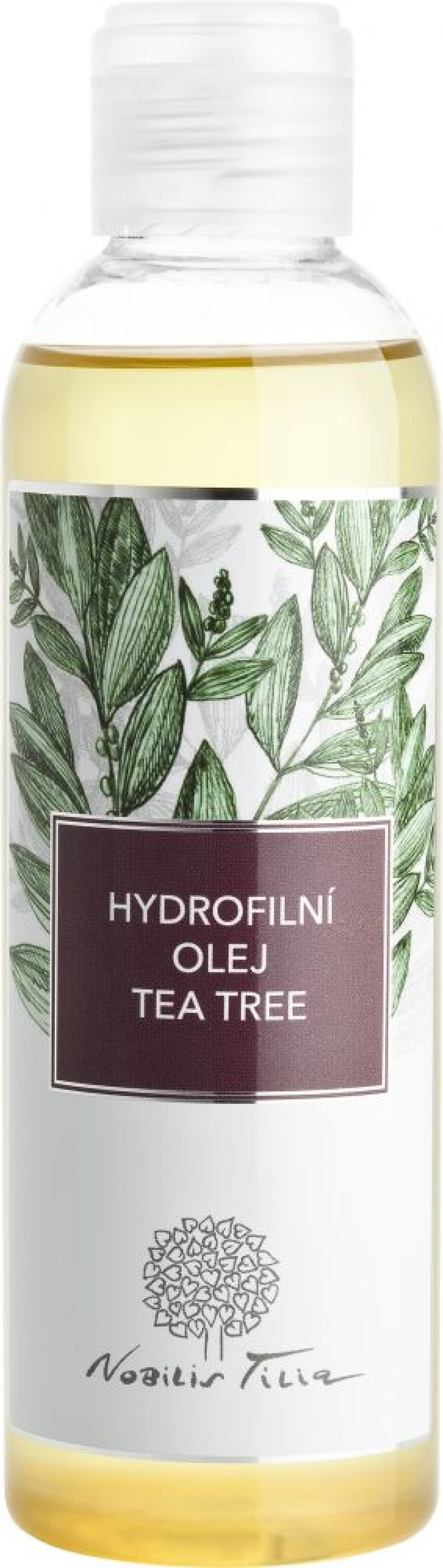 Nobilis Tilia Hydrofilní olej s Tea tree velikost: 200 ml - main (0)
