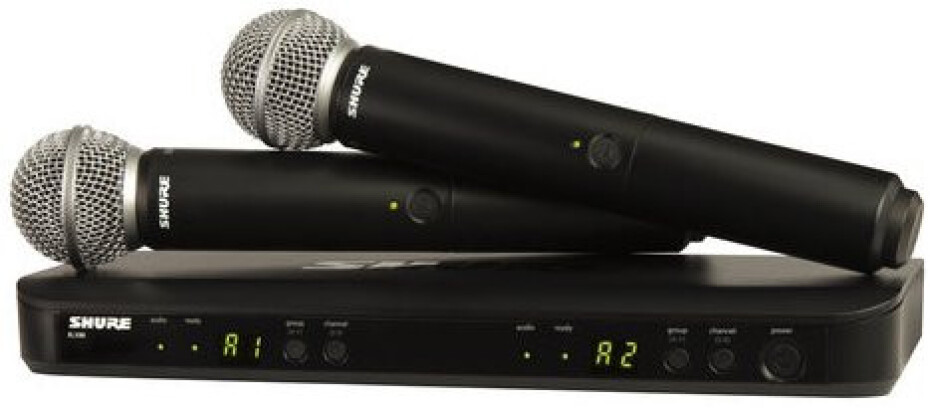 Shure BLX288E/SM58 H8E 518 - 542 MHz - main (0)