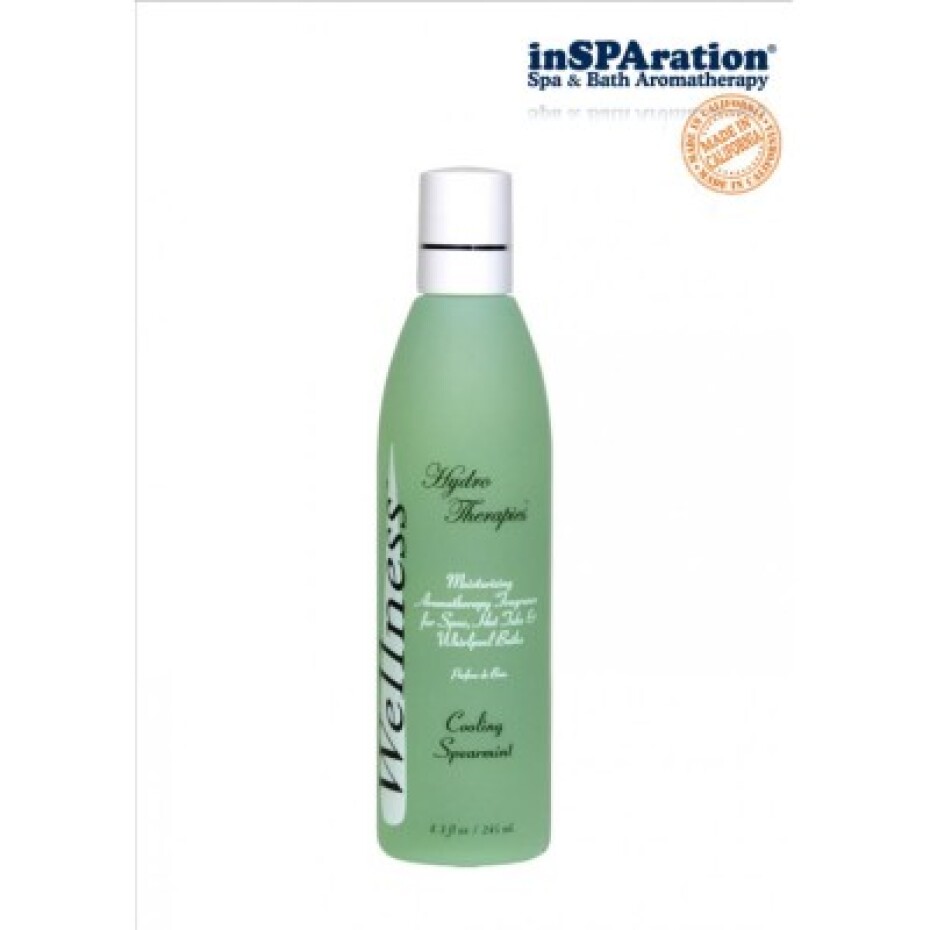 InSPAration aromaterapeutická vůně pro vířivé vany 8oz - Spearmint 245ml - main (0)