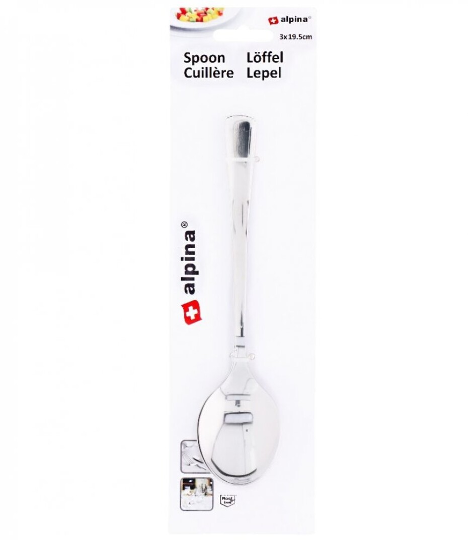 ALPINA Polévková lžíce nerez ocel sada 3 ks 20 cm ED-222453 - main (0)