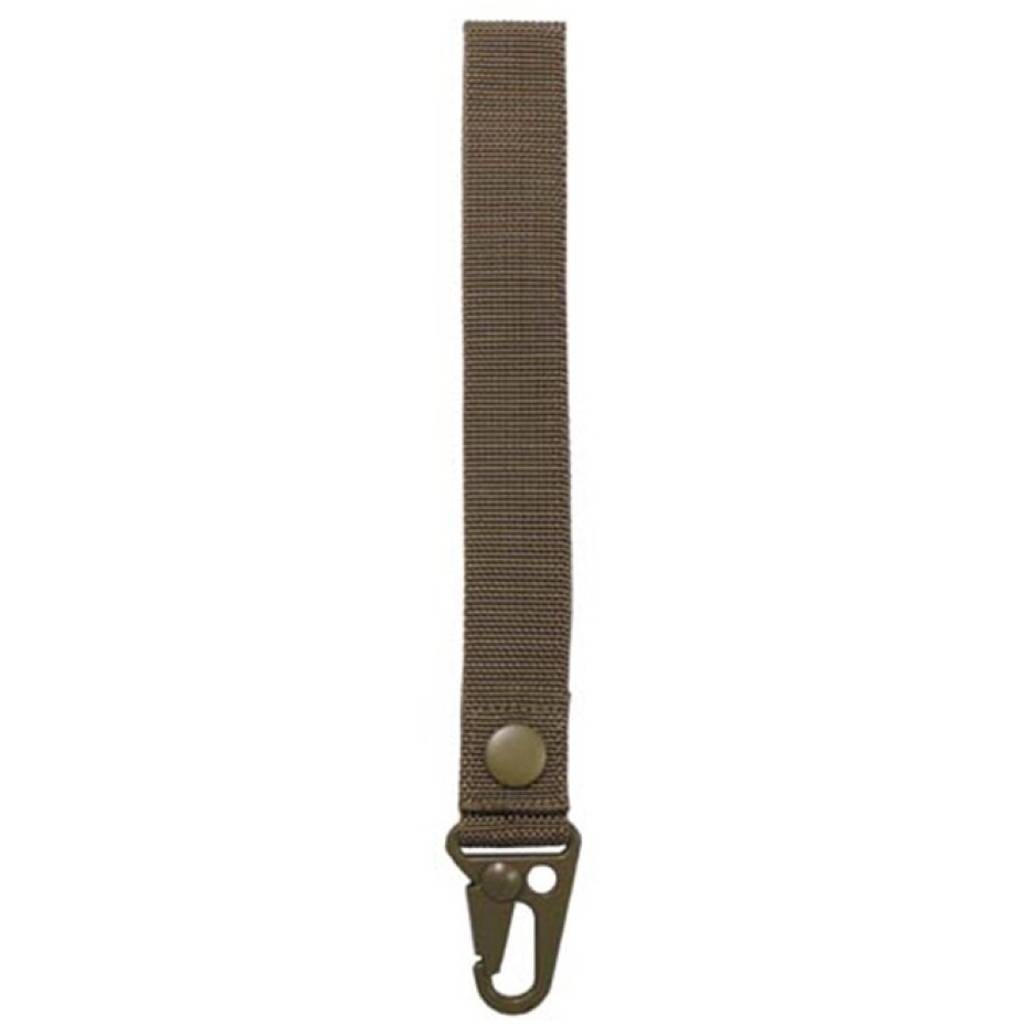 Klíčenka Tactical II, 20 cm okrová - main (0)