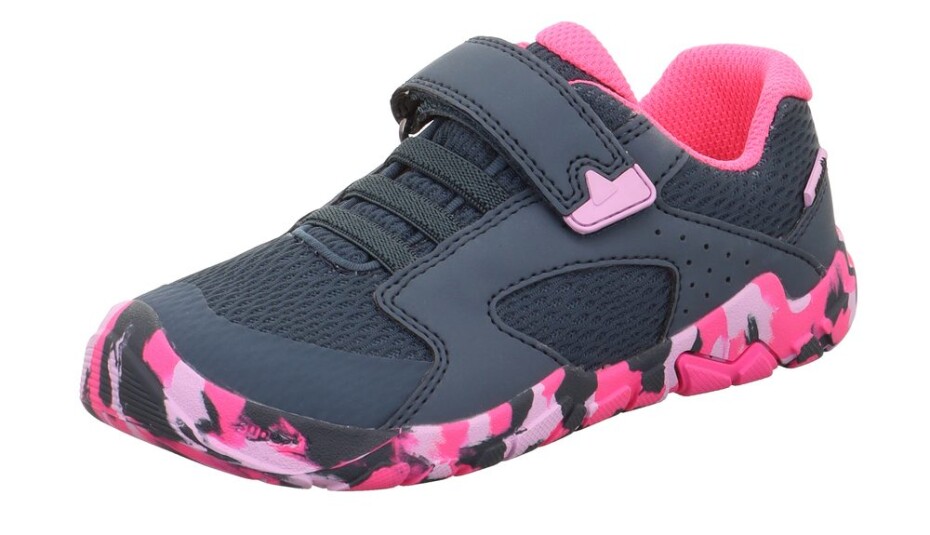 Dívčí celoroční boty Barefit TRACE, Superfit, 1-006030-8020, tmavě modrá - 35 - main (0)