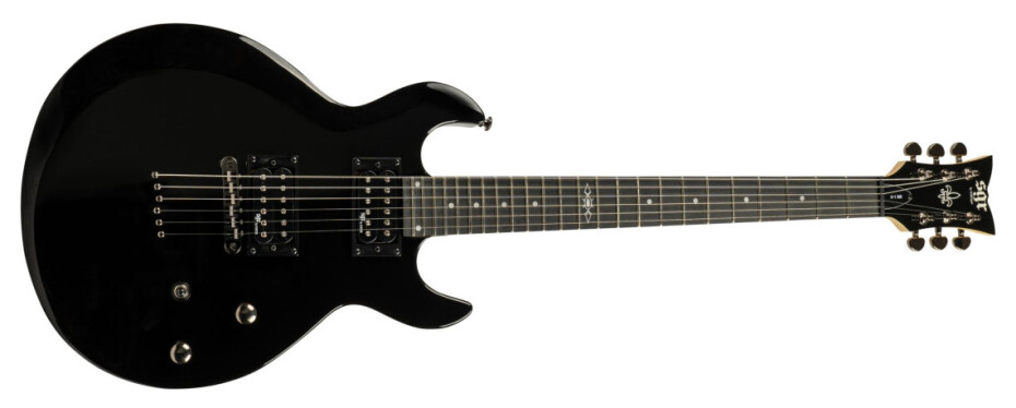 Schecter S-1 SGR - Black - main (0)