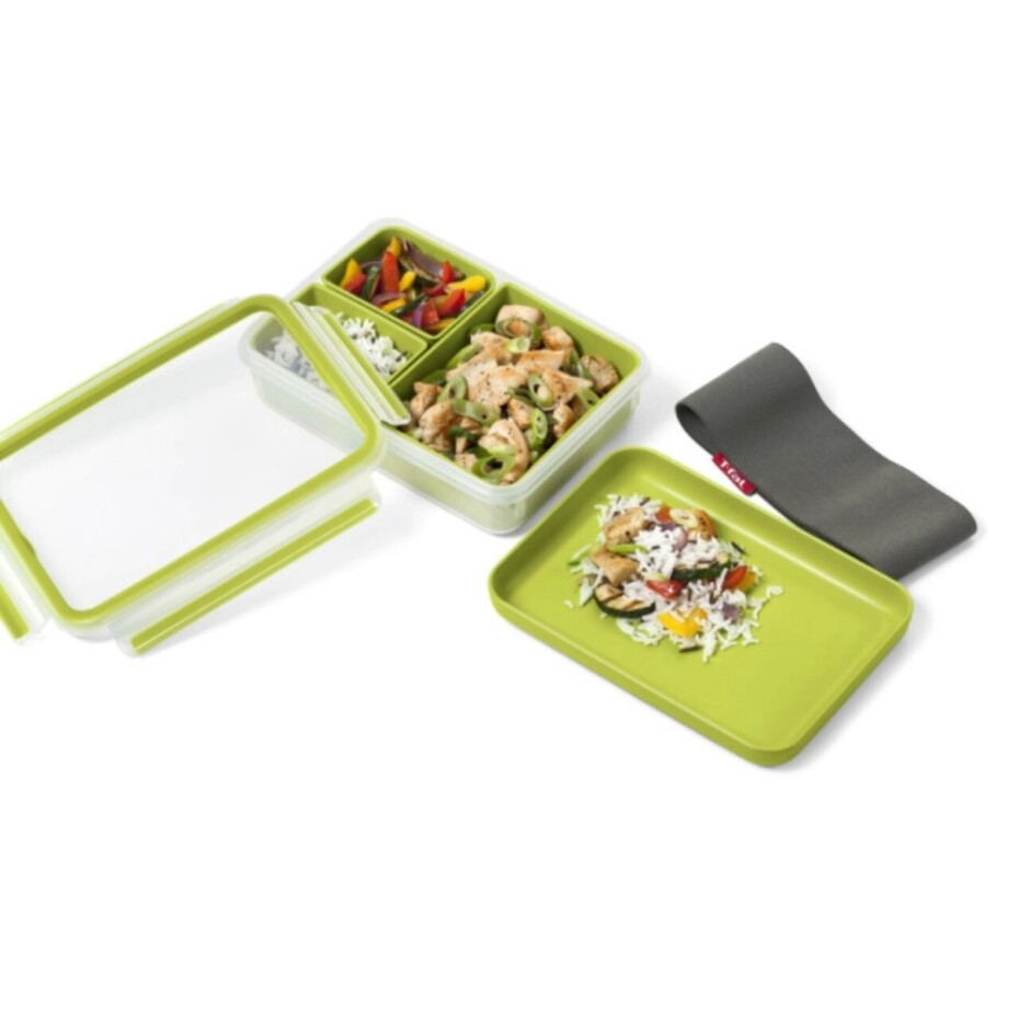 Obědový box MASTER SEAL TO GO K3100212 1,2 l, Tefal - main (2)