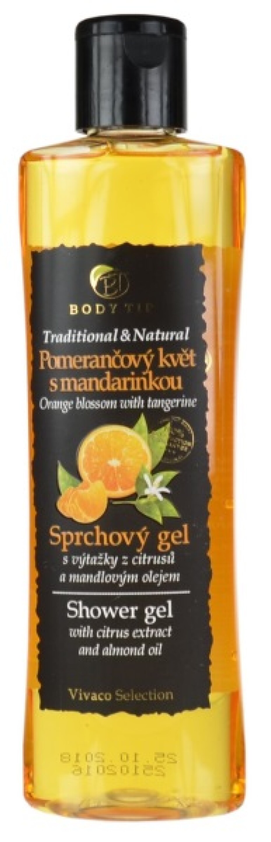 VIVACO Sprchový gel Pomerančový květ s mandarinkou BODY TIP - main (0)