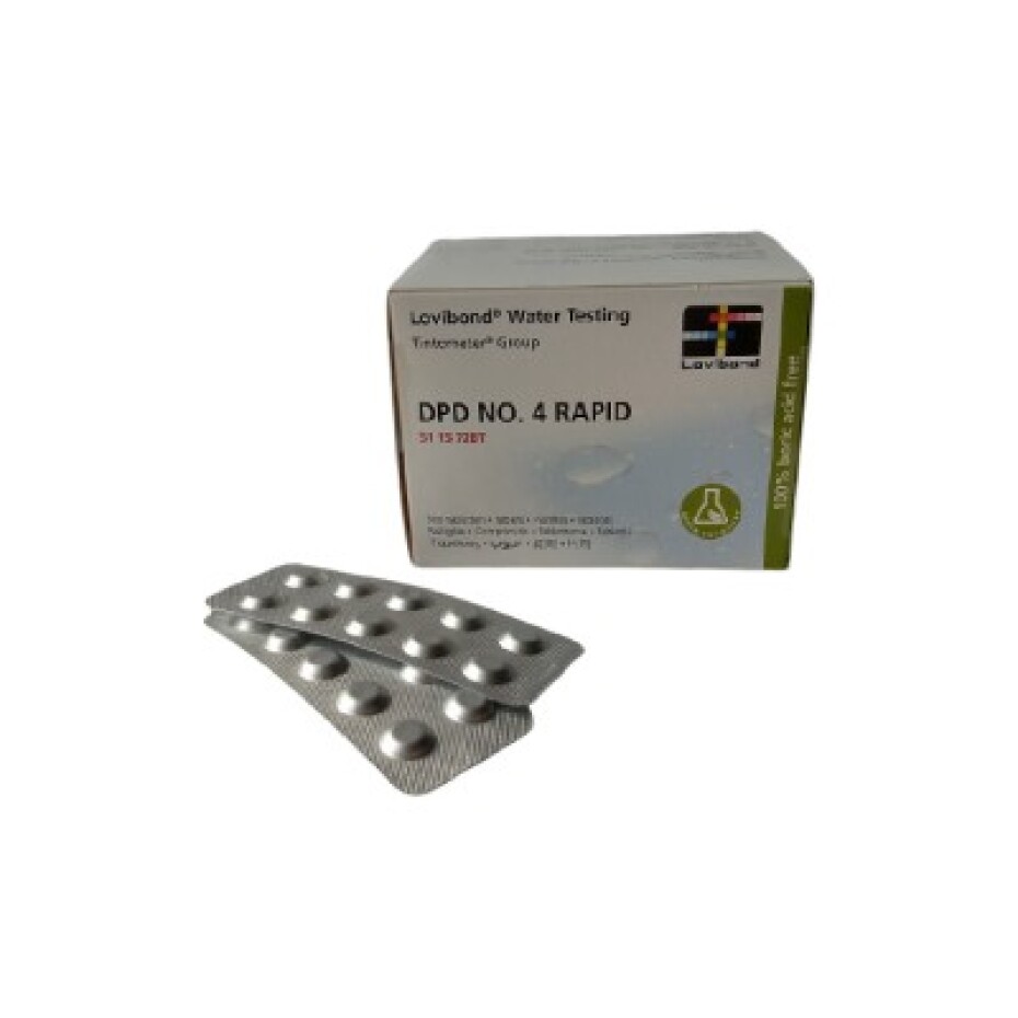 Chemoform náhradní tablety do testeru DPD 4 kyslík - main (0)