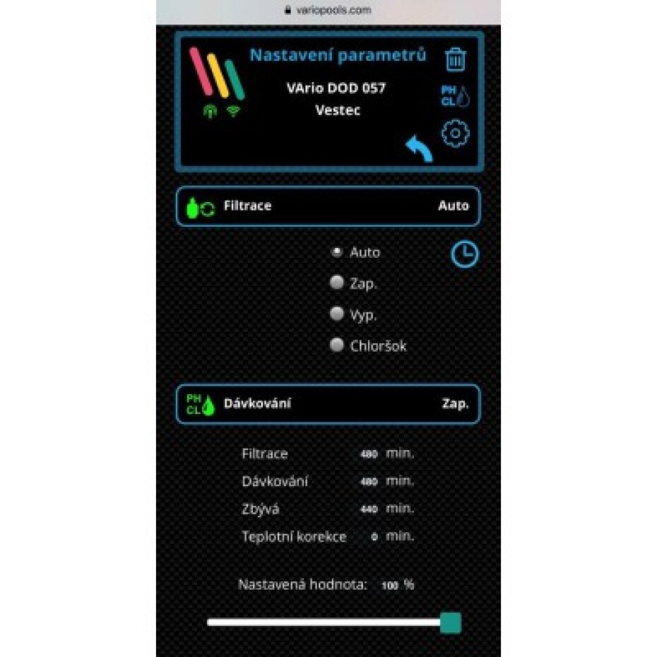 VágnerPool inteligentní řízení bazénu VArio - WiFi modul verze 1.4 - main (2)