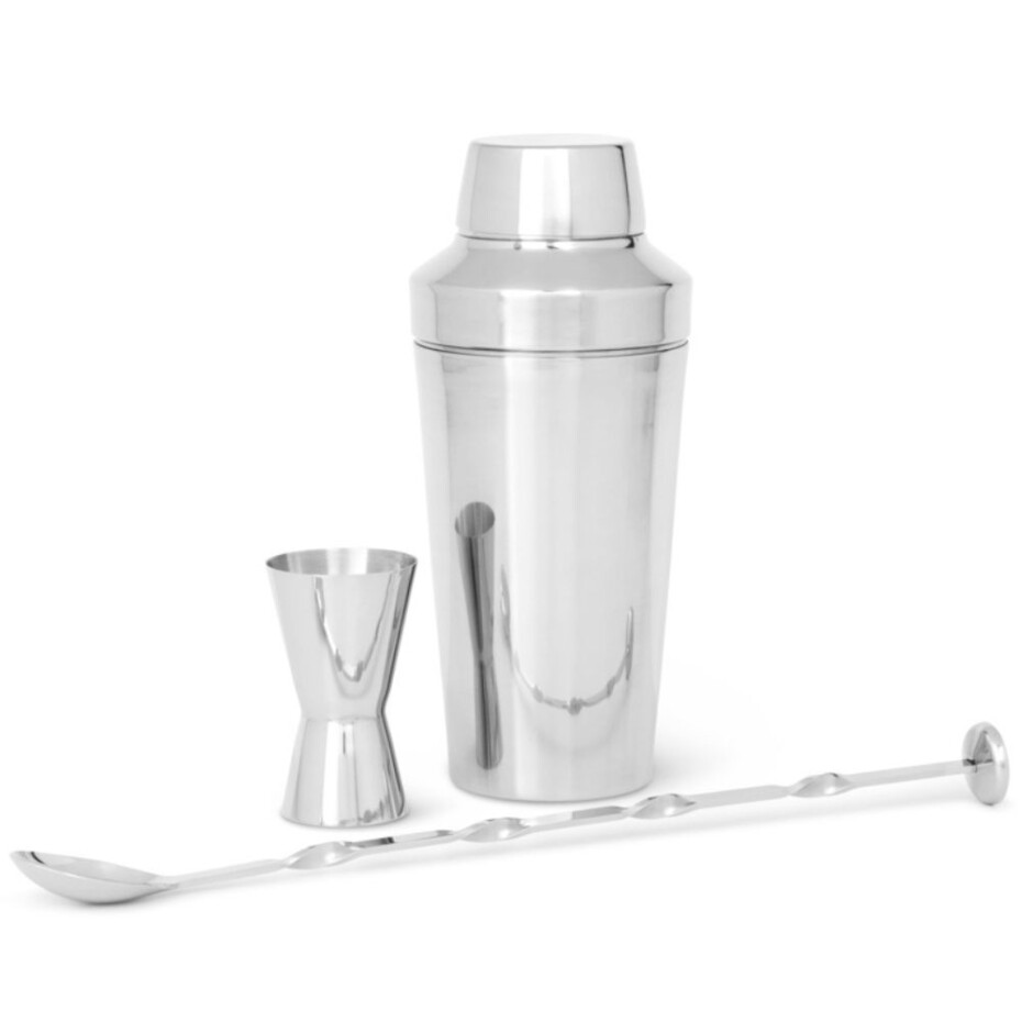 Šejkr na koktejly GRAND CRU 20 cm, stříbrná, Rosendahl - main (13)