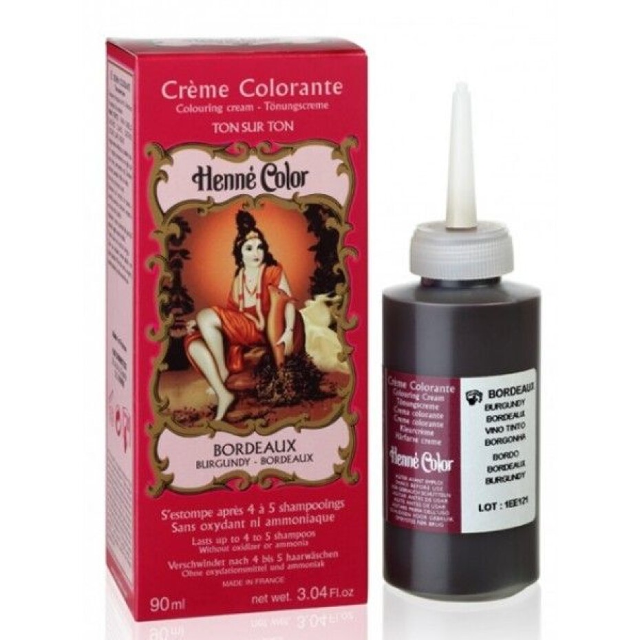 Henné Color Tónovací přeliv z henny Burgundská červená 90 ml - main (0)