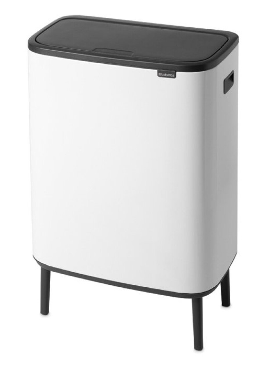 Dotykový odpadkový koš BO TOUCH BIN 60 l, bílá, Brabantia - main (3)