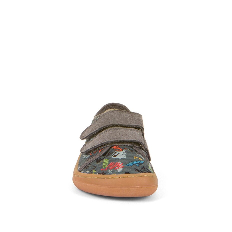 Chlapecké barefoot tenisky CANVAS Gray+; Froddo; G1700390-1; šedá - 28 - main (2)