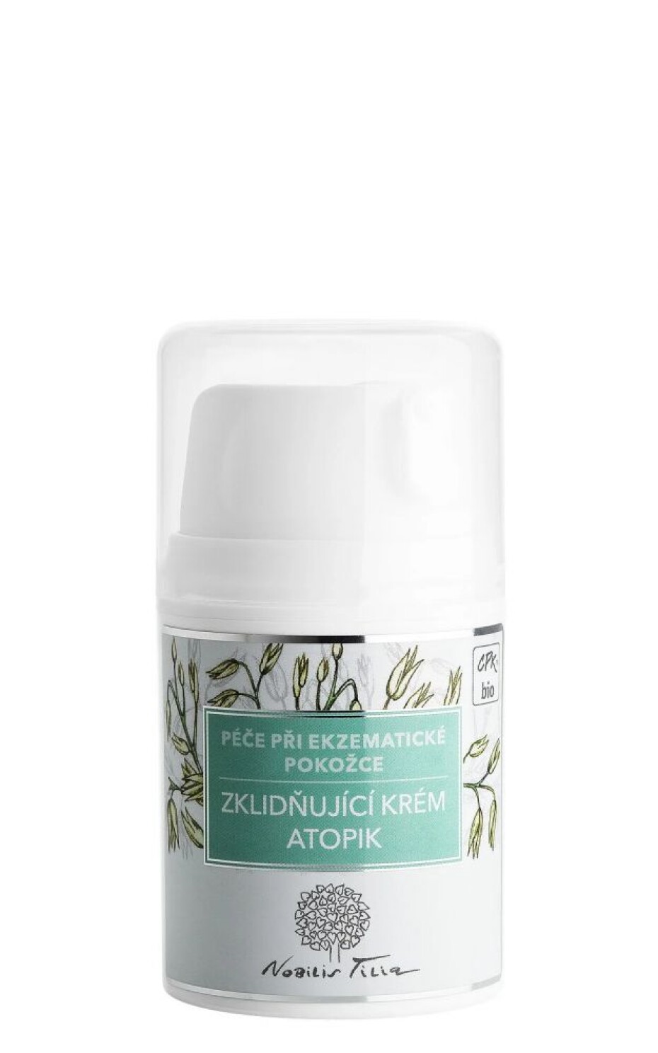 Nobilis Tilia Zklidňující krém Atopik 50 ml - main (0)