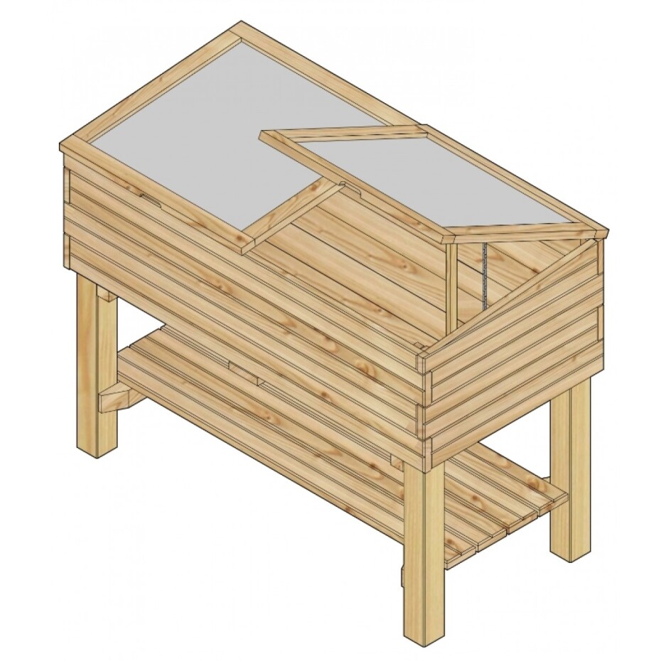 Pařeniště LANITPLAST NATUR 120/60 (S7274) LG2385 - main (0)