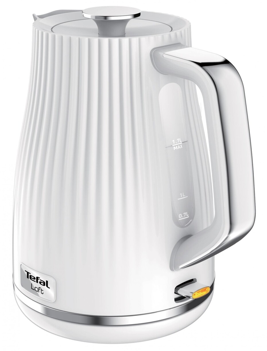 Rychlovarná konvice LOFT 1,7 l, bílá, Tefal - main (1)