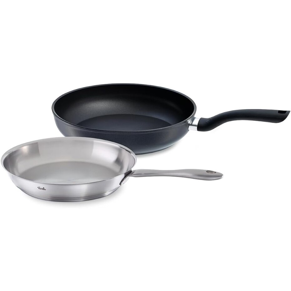 Sada pánví CENIT 28 cm + CATANIA 24 cm, sada 2 ks, Fissler - main (0)