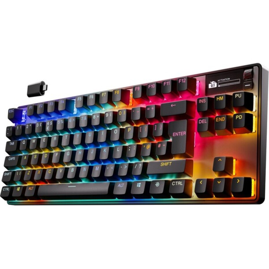 SteelSeries Apex Pro TKL bezdrátová herní klávesnice 2023 (UK) černá - main (3)
