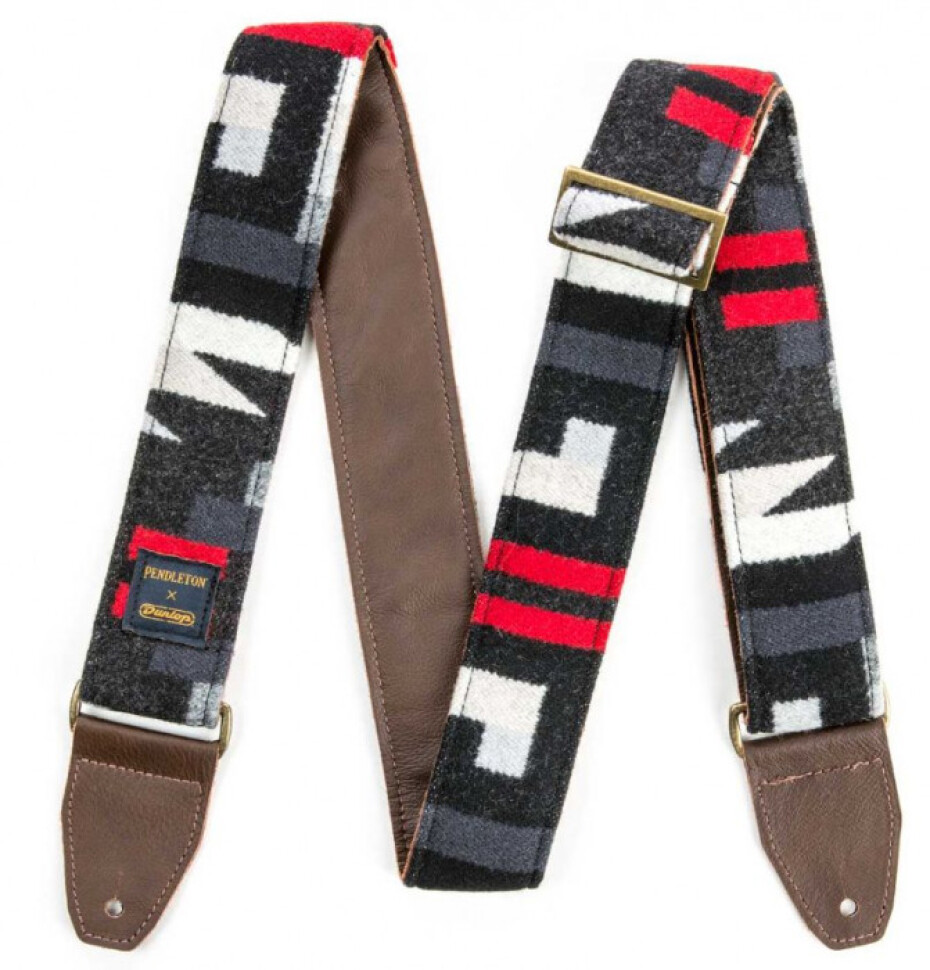 Dunlop PWM02 Pendleton Strap La Paz Scarlet - main (0)