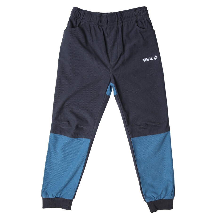 Chlapecké outdoorové kalhoty - Wolf T2151, tmavě šedá Barva: Šedá tmavě, Velikost: 98 - main (0)