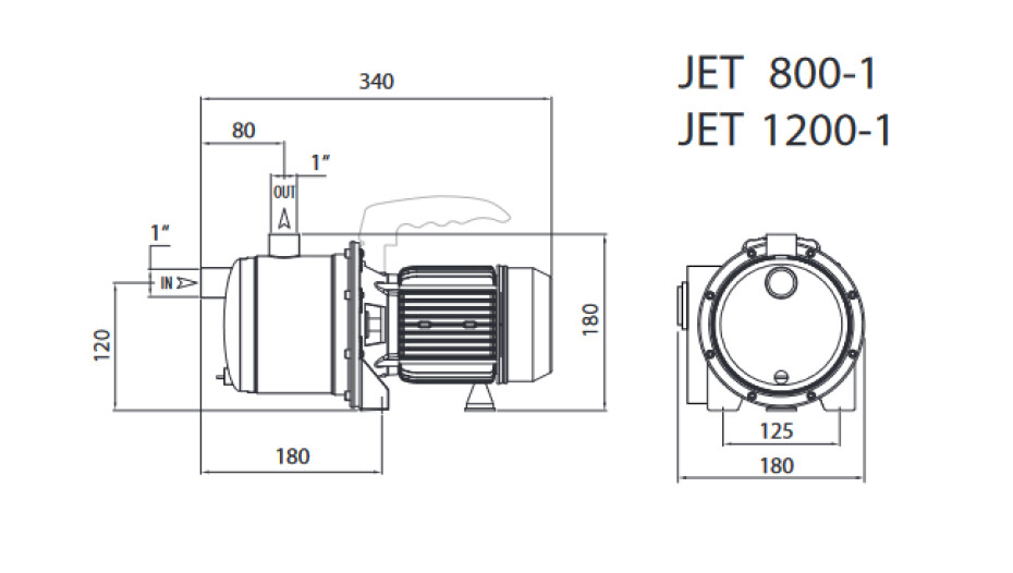 Čerpadlo AQUACUP JET 800-1 - main (2)