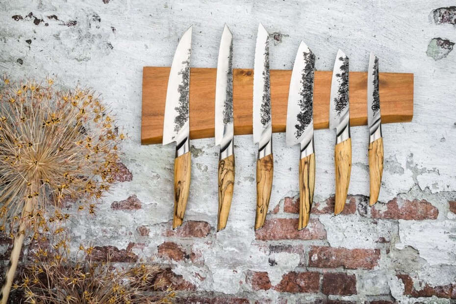 Santoku nůž KATAI 14 cm, Forged - main (4)
