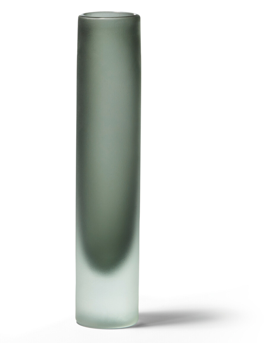 Váza nobis skleněná 30cm zelená Philippi - main (0)