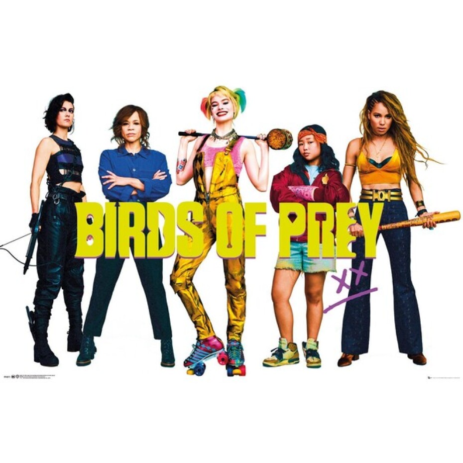 Plakát Birds Of Prey - Group (84) - main (0)