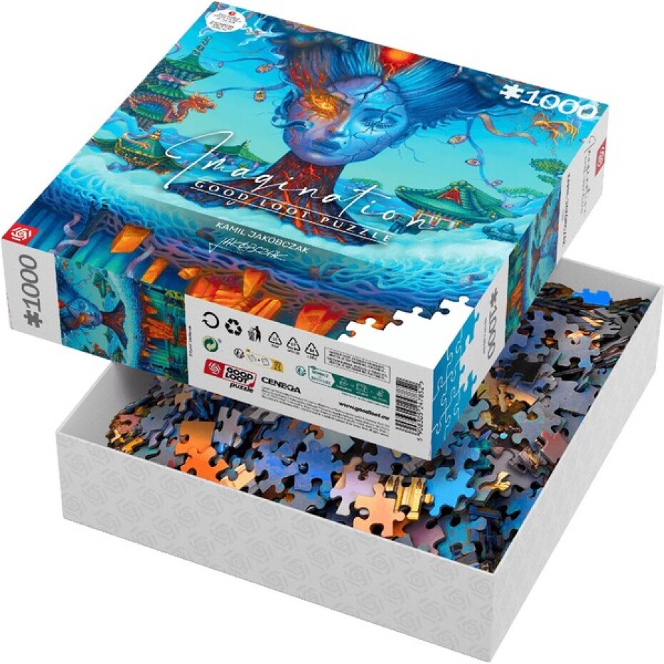 Puzzle Imagination: Kamil Jakóbczak - Fuji (1000) - main (1)