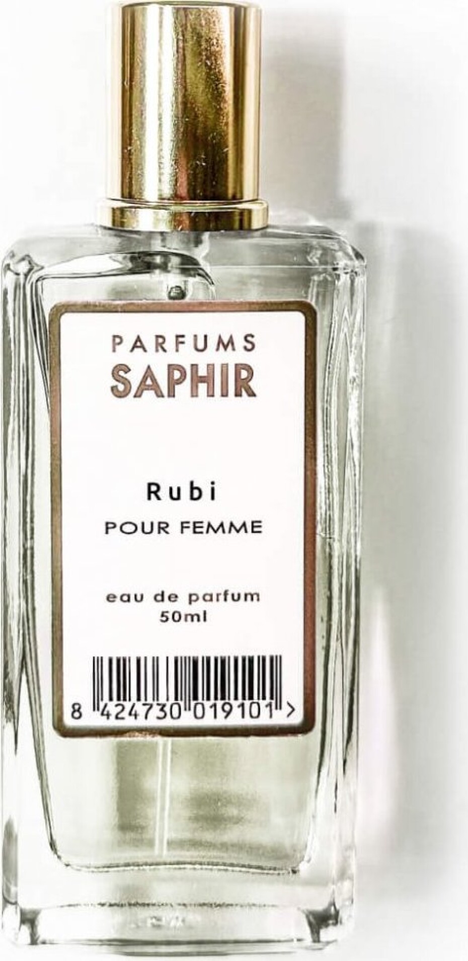 SAPHIR - Rubi Parfémovaná voda Velikost: 50 ml - main (0)
