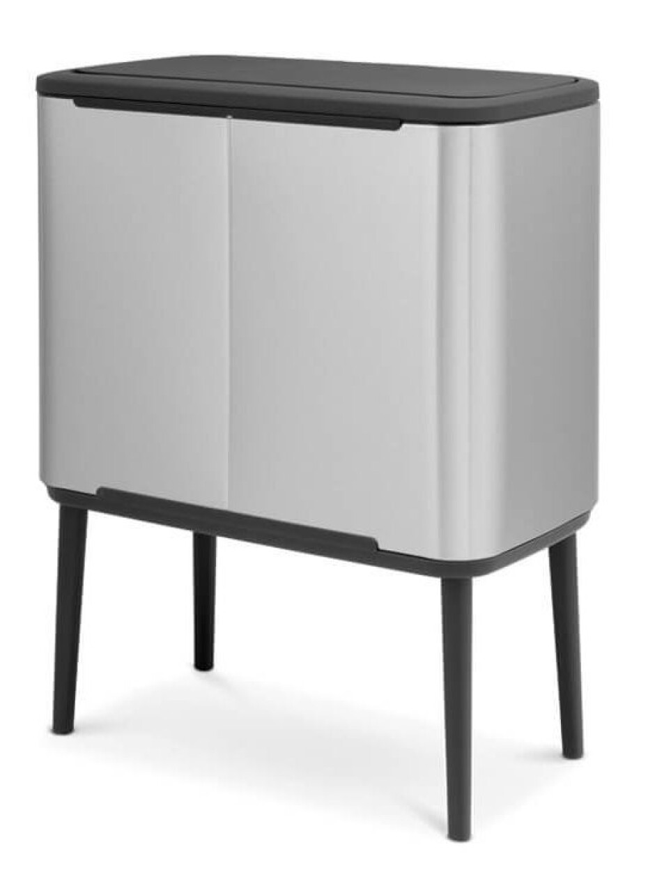 Dotykový odpadkový koš BO TOUCH BIN 36 l, matná ocelová, Brabantia - main (5)