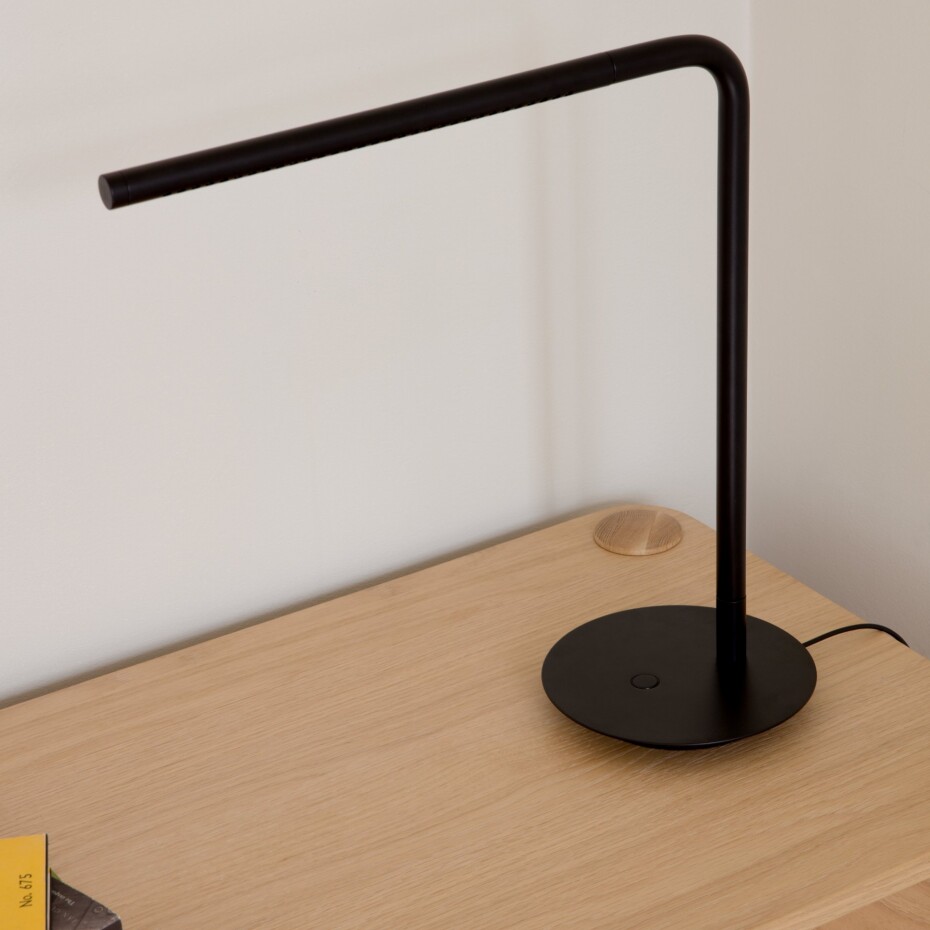 Stolní lampa OMNI 46 cm, černá, hliník, Umage - main (3)