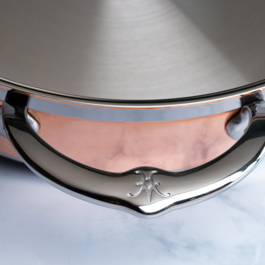 Hrnec COPPERBOND 20 cm, 2,8 l, měď, Hestan - main (5)