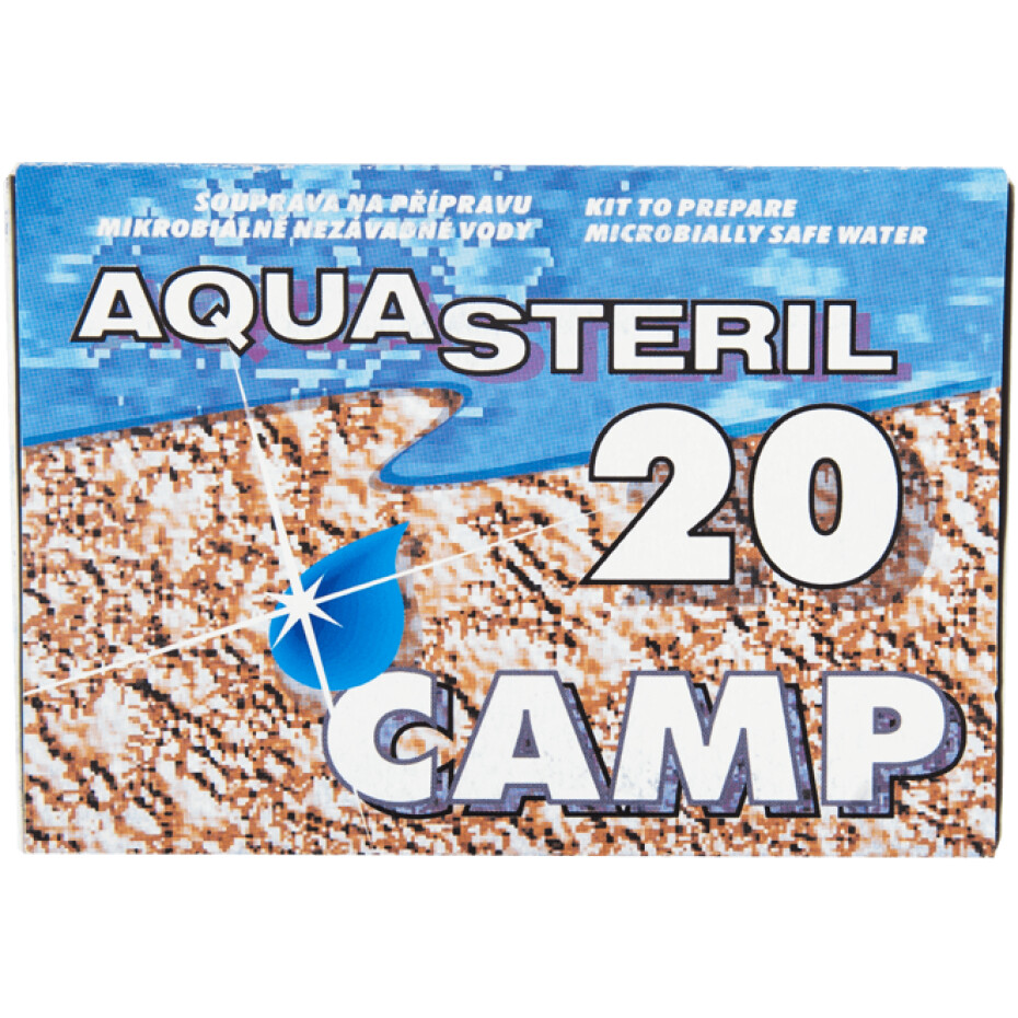 Aqua Plus Souprava na dezinfekci vody AQUASTERIL Camp - main (0)