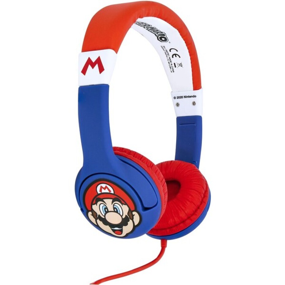 OTL dětská náhlavní sluchátka s motivem Super Mario - main (1)