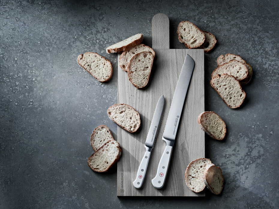 Nůž na chleba CLASSIC WHITE 23 cm, WÜSTHOF - main (1)
