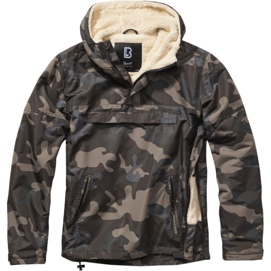 Brandit Bunda Windbreaker Sherpa darkcamo L - main (0)