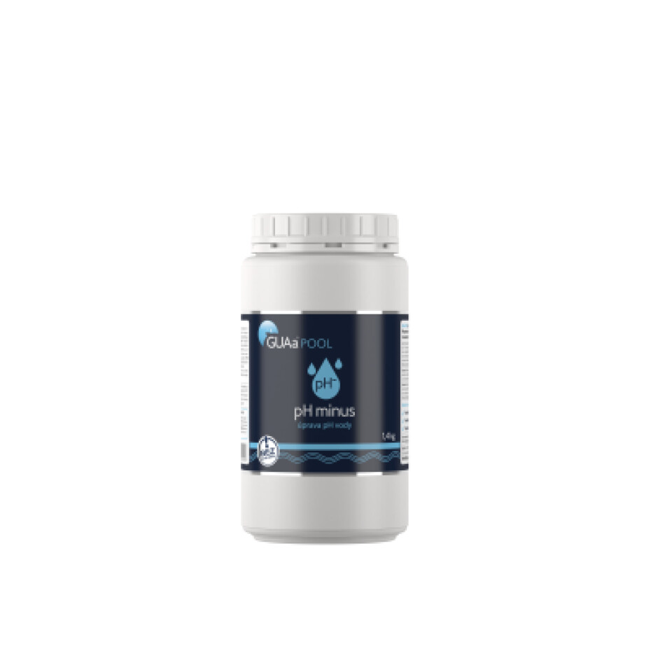 GUAa POOL pH minus 1,4 kg - main (0)