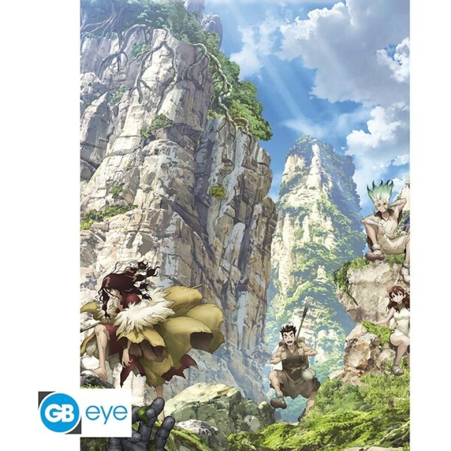 Set 2 plakátů Dr. Stone - Artworks (52x38 cm) - main (2)