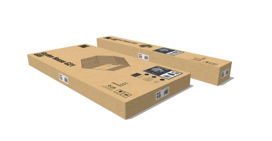 G21 Zahradní domek G21 GAH 884 - 277 x 319 cm, antracitový G21-63900693 - main (6)