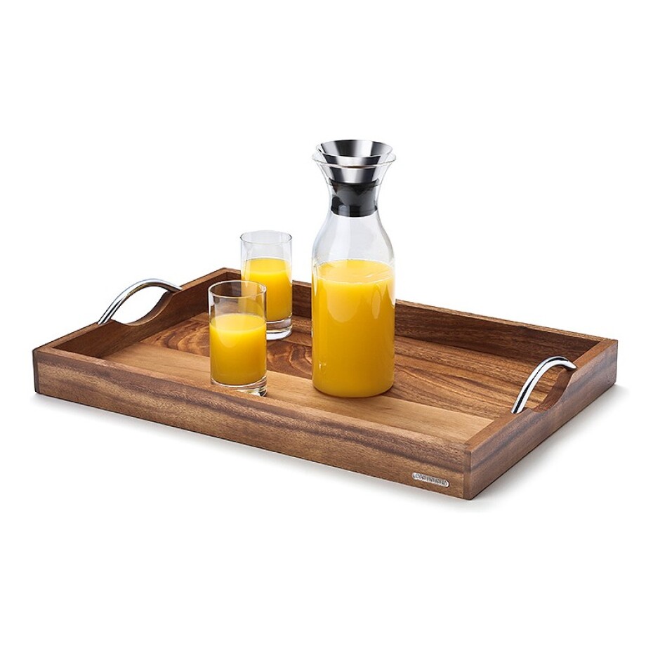 Servírovací podnos 53 x 36 cm, s uchy, Continenta - main (1)