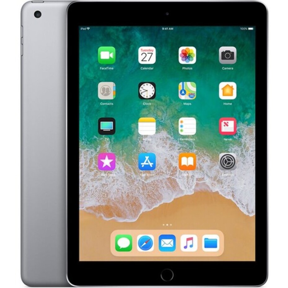 Apple iPad 128GB Wi-Fi vesmírně šedý (2018) - main (0)