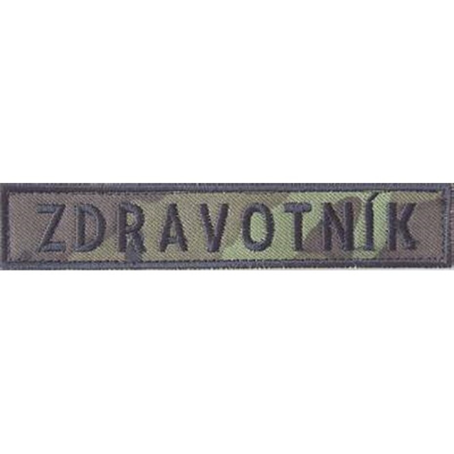 Nášivka: ZDRAVOTNÍK - main (0)