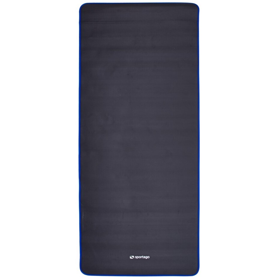Podložka na cvičení Sportago Tender 180x80x1 cm, černá - main (2)