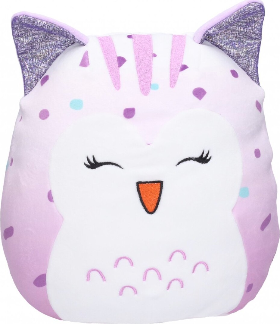 Polštář plyšový sova 25 cm - main (0)