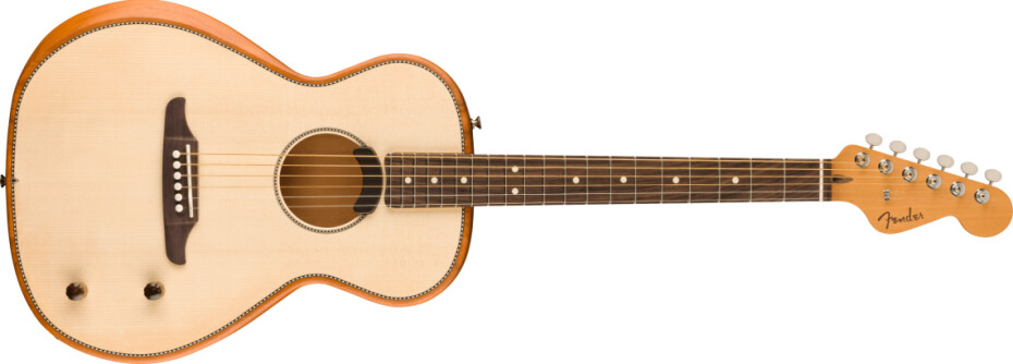 Fender Highway Parlor - Natural Spruce - main (0)