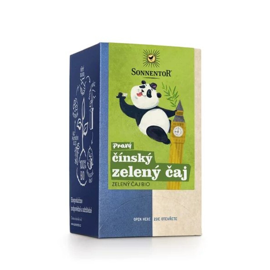 Sonnentor Pravý čínský zelený čaj 27g - main (0)